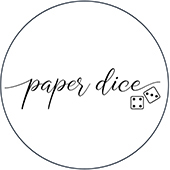 Paper Dice